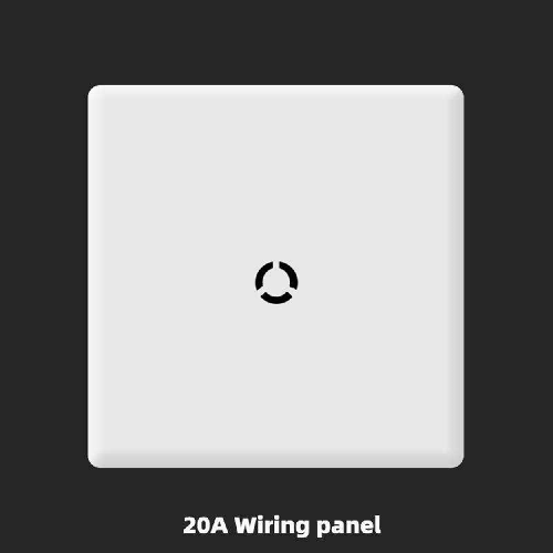 20A Wiring panel With Ultra-thin White Plastic 20A Wiring panel With Ultra-thin White Plastic