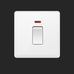 20A switch with neon