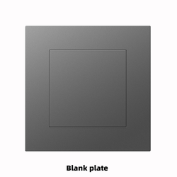 Blank plate With Spray Painted Plastic Plate