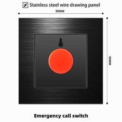 Emergency call With Aluminium Alloy Plate