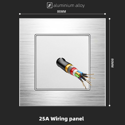 20A Wiring panel With Aluminium Alloy Plate