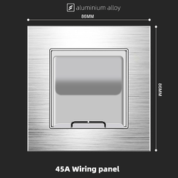 45A Wiring panel With Aluminium Alloy Plate