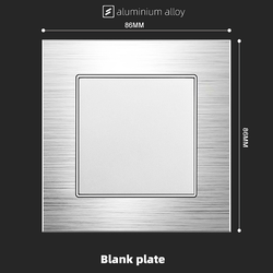 Blank plate With Aluminium Alloy Plate