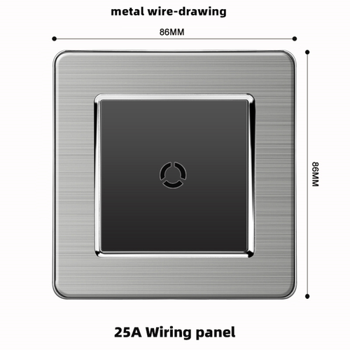 20A Wiring panel With Stainless Steel Plate
